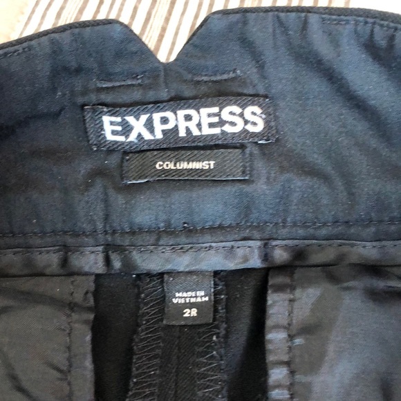 Express Barely Boot slacks - Picture 4 of 5
